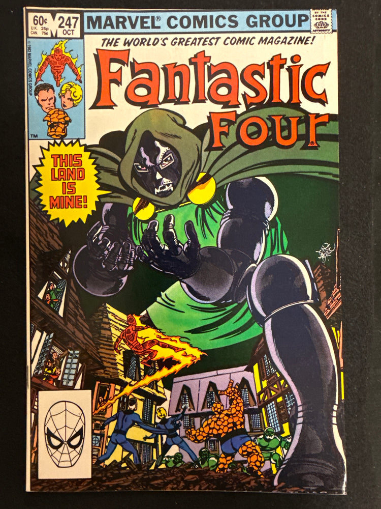 Fantastic Four #247  NM (9.4)