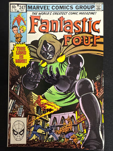 Fantastic Four #247  NM (9.4)