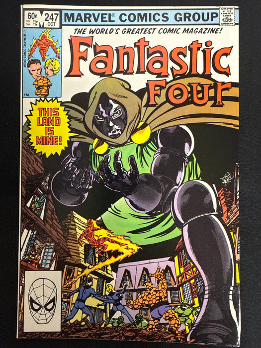 Fantastic Four #247  NM (9.4)