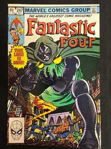 Fantastic Four #247  NM- (9.2)