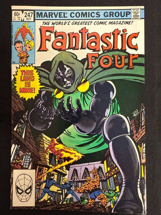 Fantastic Four #247  NM- (9.2)