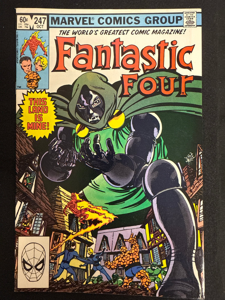 Fantastic Four #247  NM- (9.2)