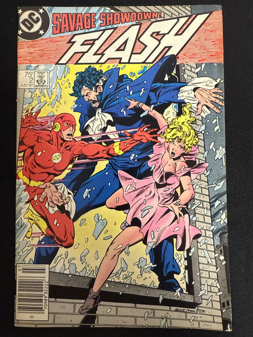 Flash #  2 Newsstand VG/FN (5.0)