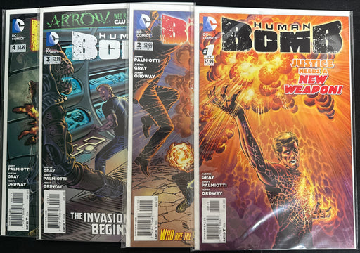 Human Bomb #  1-4  NM+ (9.6)