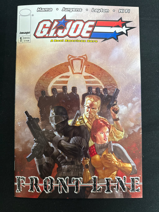 G.I. Joe: Frontline #  1 Cover A NM- (9.2)