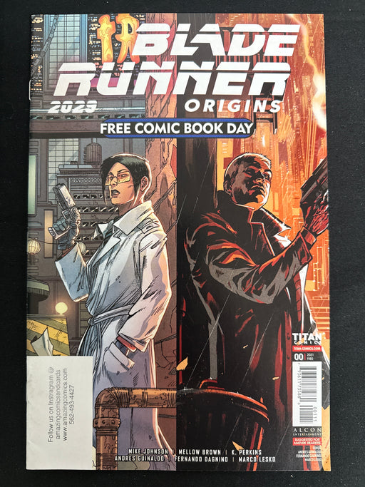 Blade Runner Free Comic Book Day Issue   NM (9.4)