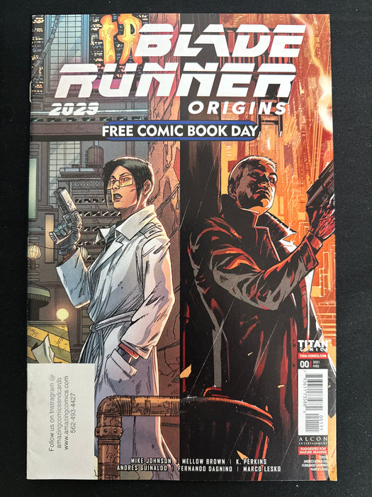 Blade Runner Free Comic Book Day Issue   NM (9.4)