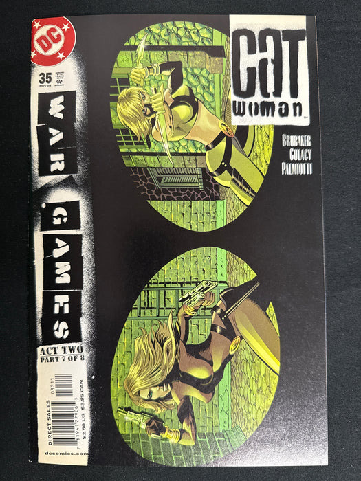 Catwoman # 35 NM+ (9.6)