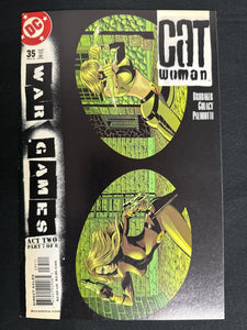 Catwoman # 35 NM+ (9.6)