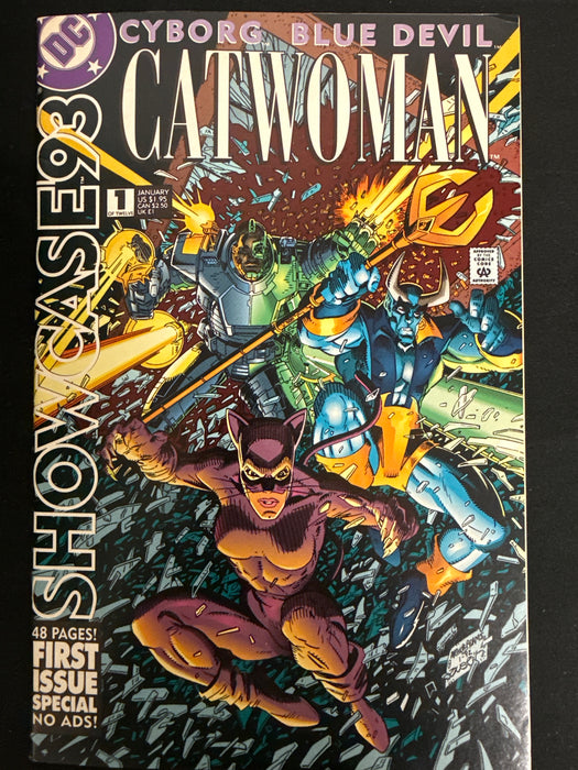Showcase '93 #  1 NM (9.4)