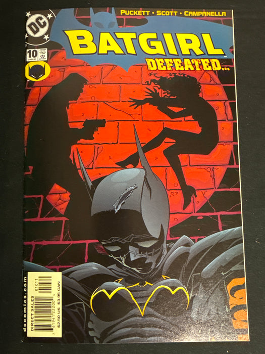 Batgirl # 10 NM+ (9.6)