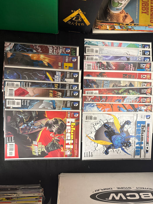 Blue Beetle #0,1-16 (2011) NM+ (9.6)
