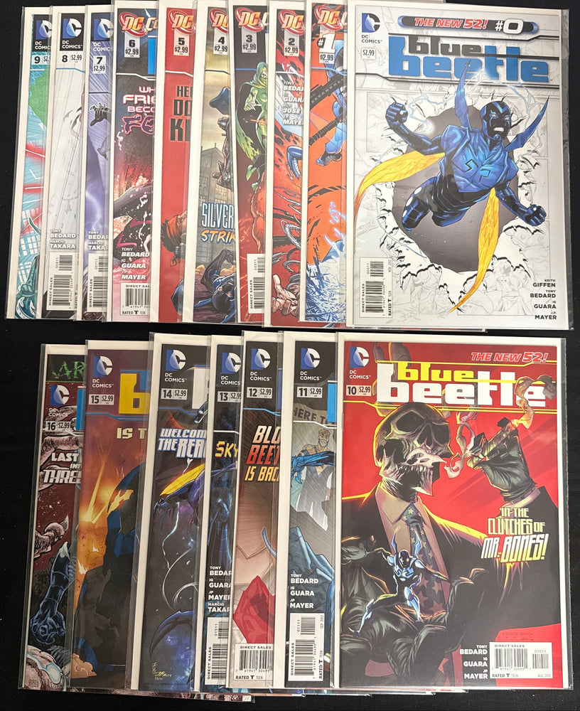 Blue Beetle #0,1-16 (2011) NM+ (9.6)