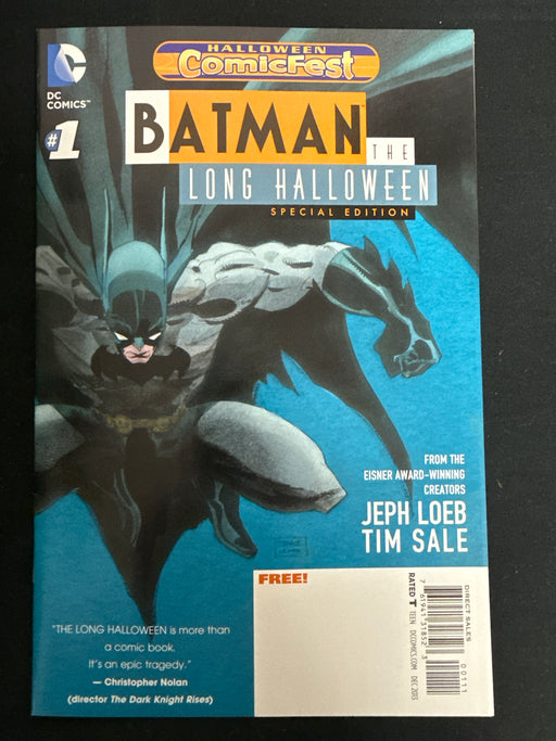 Halloween Comic Fest 2013 - Batman: The Long Halloween #1  NM+ (9.6)