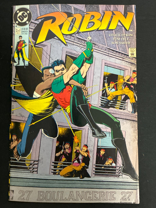 Robin #  2 VF (8.0)