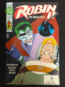 Robin II #  2 Tom Mandrake Cover NM+ (9.6)