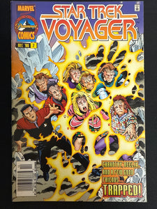 Star Trek: Voyager #  2 Newsstand VF/NM (9.0)