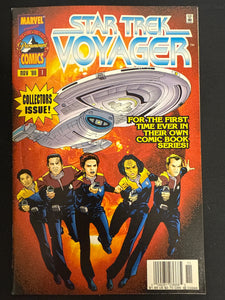 Star Trek: Voyager #  1 Newsstand VF- (7.5)