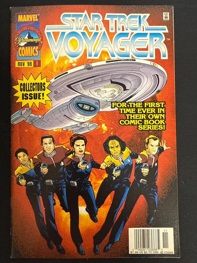 Star Trek: Voyager #  1 Newsstand VF- (7.5)