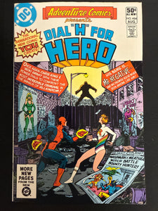 Adventure Comics #484  Vol. 47 NM- (9.2)