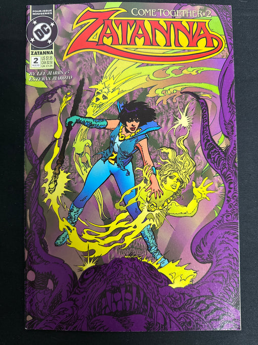 Zatanna #  2  NM- (9.2)