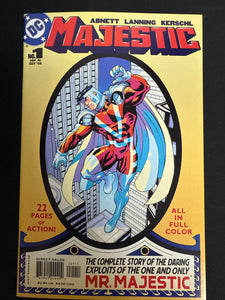 Majestic #  1  NM+ (9.6)