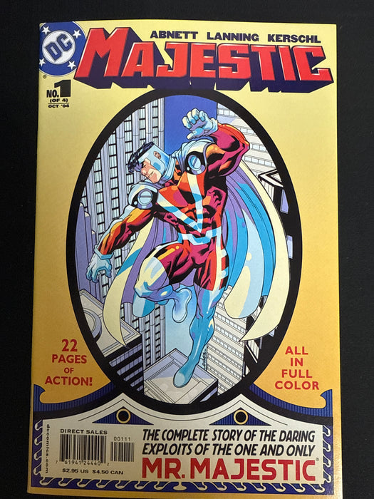 Majestic #  1  NM+ (9.6)