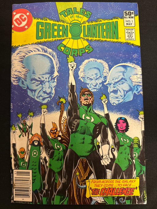 Tales of the Green Lantern Corps #  1 Newsstand VG (4.0)