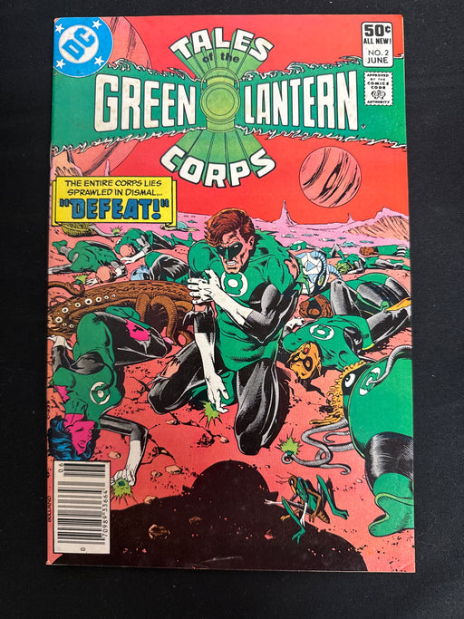 Tales of the Green Lantern Corps #  2 Newsstand VG (4.0)