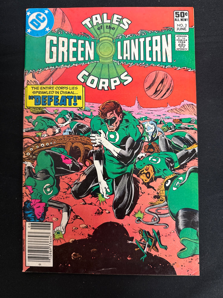 Tales of the Green Lantern Corps #  2 Newsstand VG (4.0)