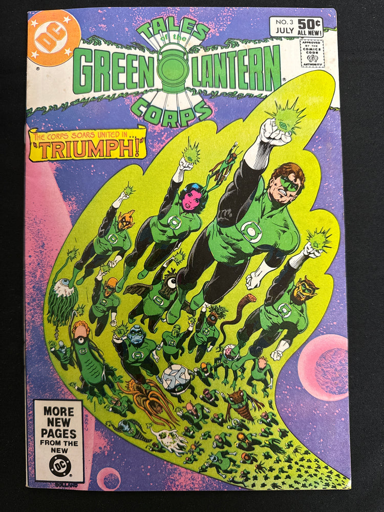 Tales of the Green Lantern Corps #  3 VG (4.0)