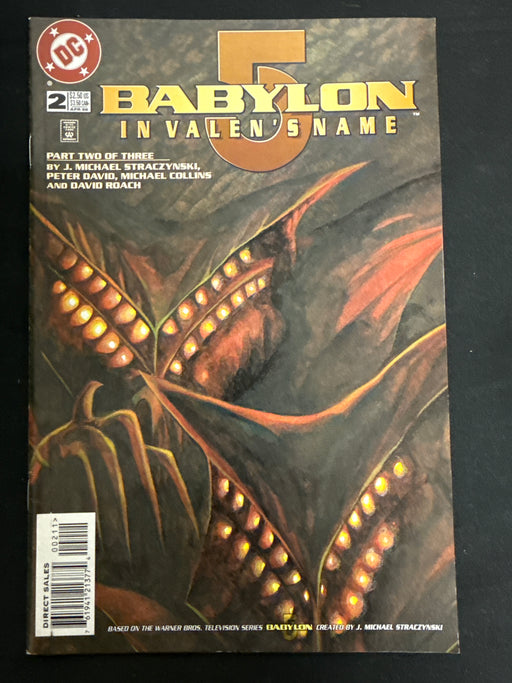 Babylon 5: In Valen's Name #  2 NM (9.4)