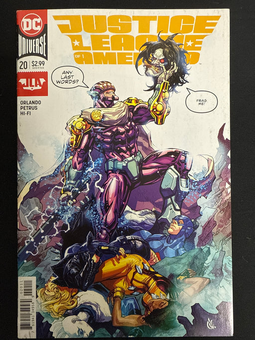 Justice League of America # 20 Carlos D'Anda Cover NM+ (9.6)