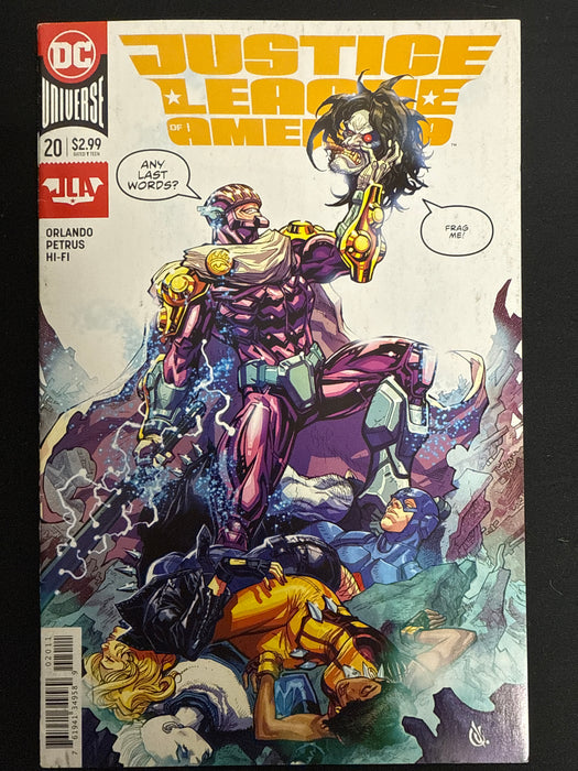 Justice League of America # 20 Carlos D'Anda Cover NM+ (9.6)