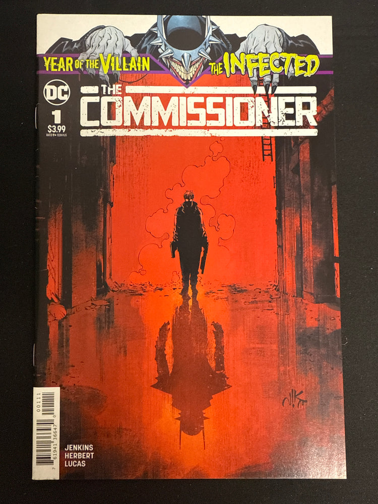 The Commissioner #1 One-Shot