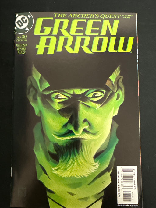 Green Arrow # 20  NM- (9.2)