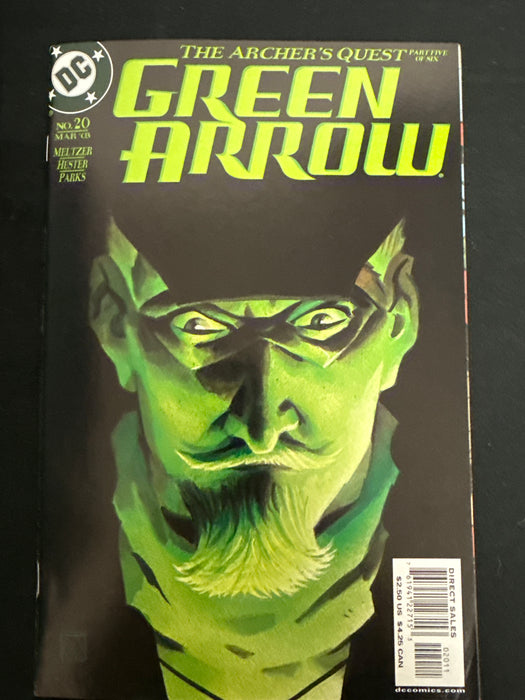 Green Arrow # 20  NM- (9.2)