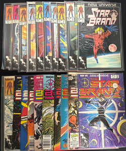 Star Brand #  1 -19, Annual #1 NM- (9.2)