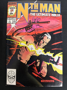 Nth Man the Ultimate Ninja #  1  NM- (9.2)