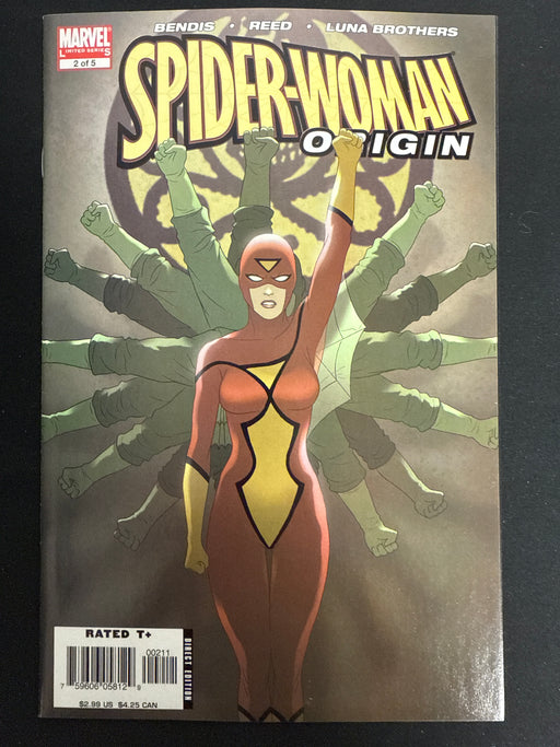 Spider-Woman: Origin #  2  NM (9.4)