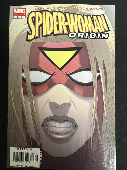Spider-Woman: Origin #  3  NM+ (9.6)