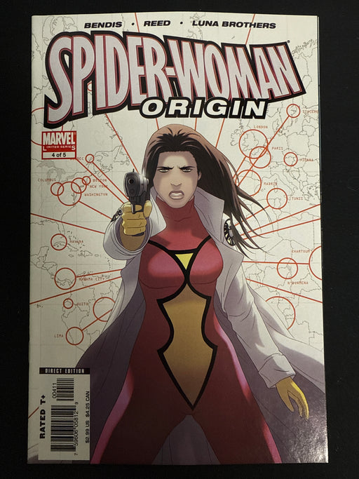 Spider-Woman: Origin #  4  NM+ (9.6)