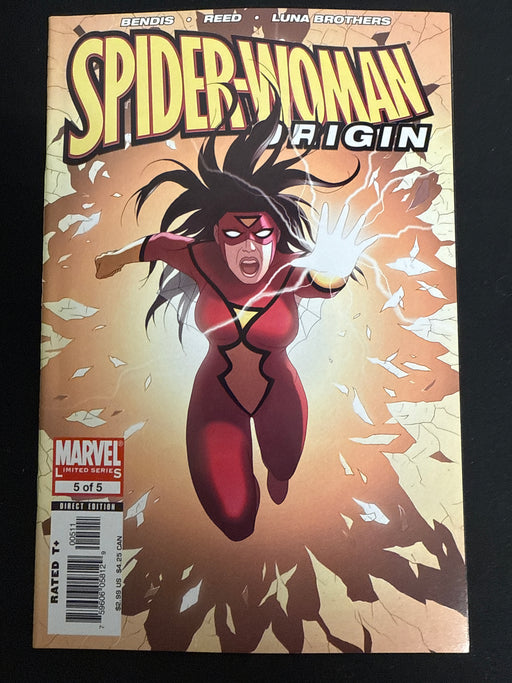 Spider-Woman: Origin #  5  NM+ (9.6)