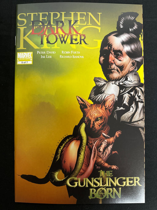 Stephen King's Dark Tower: The Gunslinger Born #  5 NM/MT (9.8)