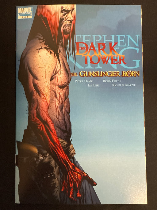 Stephen King's Dark Tower: The Gunslinger Born #  7 NM/MT (9.8)