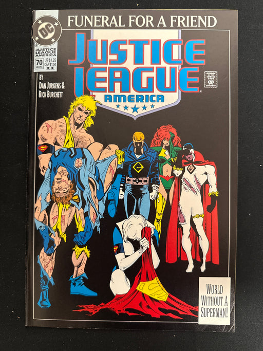 Justice League America # 70 VF- (7.5)