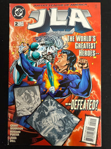 JLA #  2 VF- (7.5)