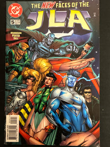 JLA #  5 NM (9.4)