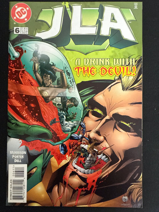 JLA #  6 NM (9.4)
