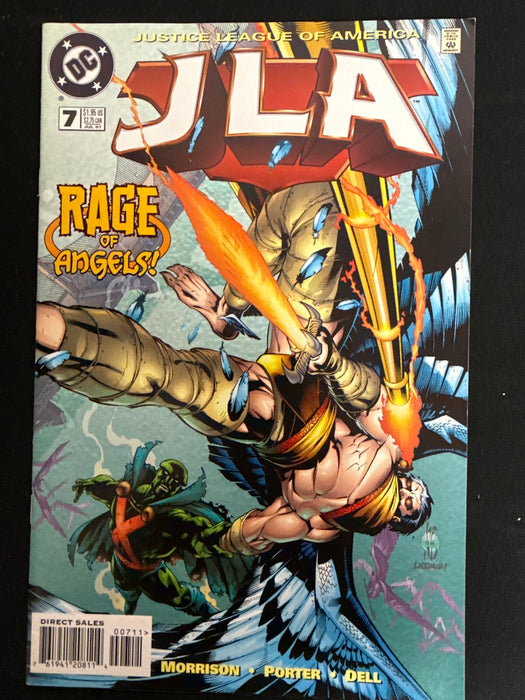 JLA #  7 VF/NM (9.0)